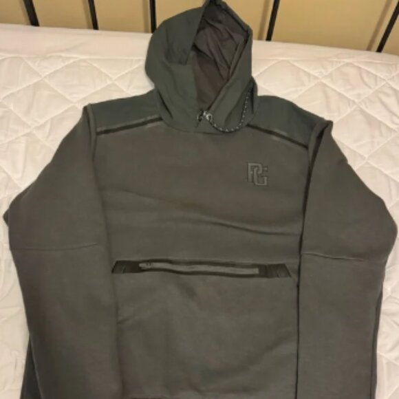 Perfect Game Gray Hooded Sweatshirt with Logo - Picture 1 of 5